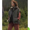 LOST IN SPACE PARKER POSEY (DR. ZACHARY SMITH) BLACK JACKET