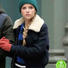 LOVE LIFE ANNA KENDRICK (DARBY) BLUE JACKET