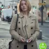 LUPIN LUDIVINE SAGNIER (CLAIRE) COTTON TRENCH COAT LUPIN LUDIVINE SAGNIER (CLAIRE) COTTON TRENCH COAT