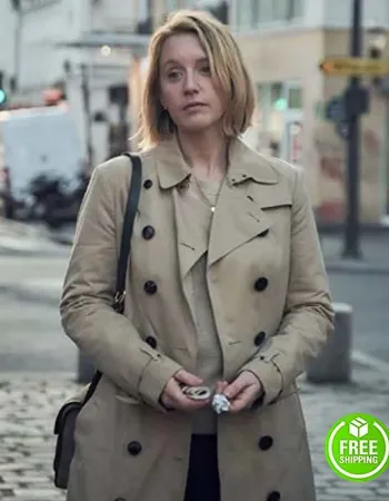 LUPIN LUDIVINE SAGNIER (CLAIRE) COTTON TRENCH COAT