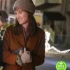 HAPPIEST SEASON MACKENZIE DAVIS (HARPER) BROWN WOOL COAT HAPPIEST SEASON MACKENZIE DAVIS (HARPER) BROWN WOOL COAT
