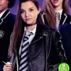GET EVEN MIA MCKENNA-BRUCE (BREE) BLACK LEATHER JACKET