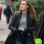 MANIFEST MELISSA ROXBURGH (MICHAELA STONE) BLACK WOOL COAT