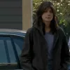 GONE BABY GONE MICHELLE MONAGHAN (ANGIE GENNARO) COTTON JACKET GONE BABY GONE MICHELLE MONAGHAN (ANGIE GENNARO) COTTON JACKET