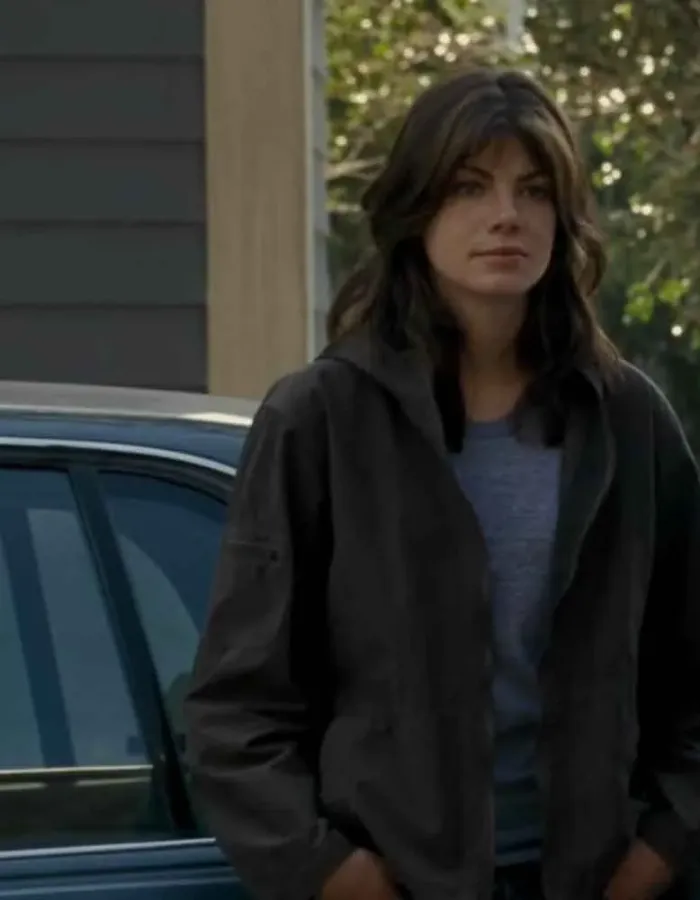 GONE BABY GONE MICHELLE MONAGHAN (ANGIE GENNARO) COTTON JACKET GONE BABY GONE MICHELLE MONAGHAN (ANGIE GENNARO) COTTON JACKET