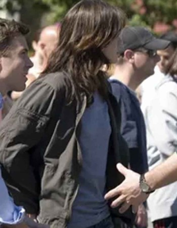 GONE BABY GONE MICHELLE MONAGHAN (ANGIE GENNARO) COTTON JACKET GONE BABY GONE MICHELLE MONAGHAN (ANGIE GENNARO) COTTON JACKET