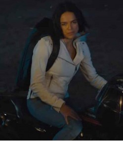 FAST AND FURIOUS 9 MICHELLE RODRIGUEZ (LETTY ORTIZ) MOTORCYCLE JACKET