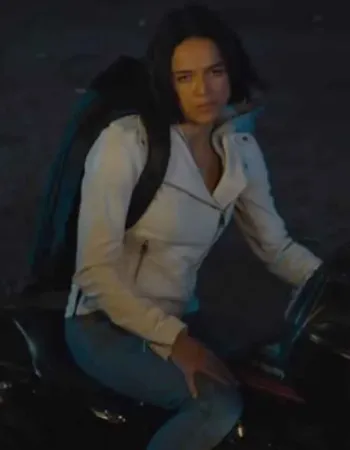 FAST AND FURIOUS 9 MICHELLE RODRIGUEZ (LETTY ORTIZ) MOTORCYCLE JACKET