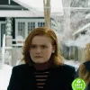 JUMANJI: THE NEXT LEVEL MORGAN TURNER (YOUNG MARTHA) BLACK COAT