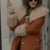 MR. ROBOT CARLY CHAIKIN BROWN COAT MR. ROBOT CARLY CHAIKIN BROWN COAT