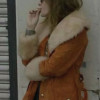 MR. ROBOT CARLY CHAIKIN BROWN COAT MR. ROBOT CARLY CHAIKIN BROWN COAT