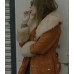 MR. ROBOT CARLY CHAIKIN BROWN COAT