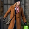 NANCY DREW KENNEDY MCMANN BROWN COAT NANCY DREW KENNEDY MCMANN BROWN COAT