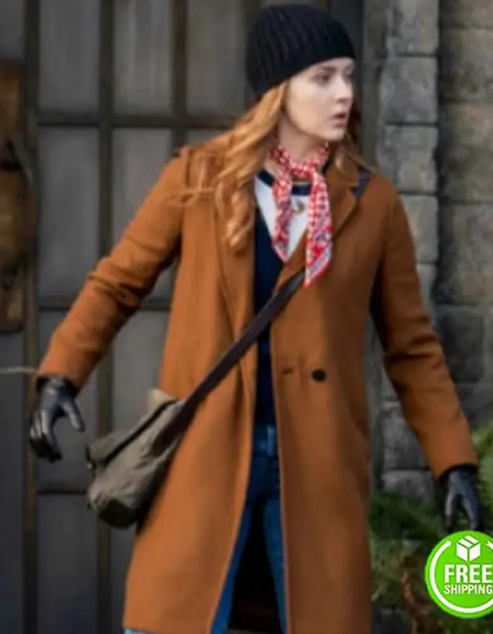 NANCY DREW KENNEDY MCMANN BROWN COAT NANCY DREW KENNEDY MCMANN BROWN COAT