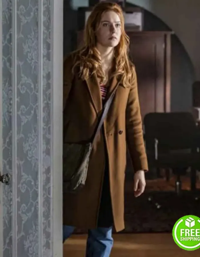 NANCY DREW KENNEDY MCMANN BROWN COAT NANCY DREW KENNEDY MCMANN BROWN COAT
