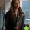 L.A.’s FINEST JESSICA ALBA (NANCY MCKENNA) BLACK LEATHER JACKET