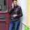 JACK REACHER: NEVER GO BACK COBIE SMULDERS (MAJOR SUSTAN TURNER) MAROON LEATHER JACKET