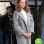 THE GOLDFINCH NICOLE KIDMAN (MRS. BARBOUR) GREY TRENCH COAT