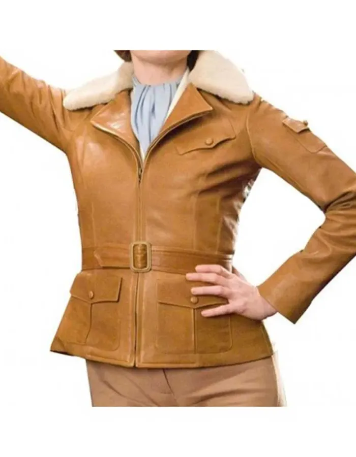 NIGHT AT THE MUSEUM 2 AMY ADAMS LEATHER JACKET NIGHT AT THE MUSEUM 2 AMY ADAMS LEATHER JACKET