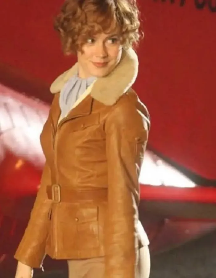 NIGHT AT THE MUSEUM 2 AMY ADAMS LEATHER JACKET NIGHT AT THE MUSEUM 2 AMY ADAMS LEATHER JACKET