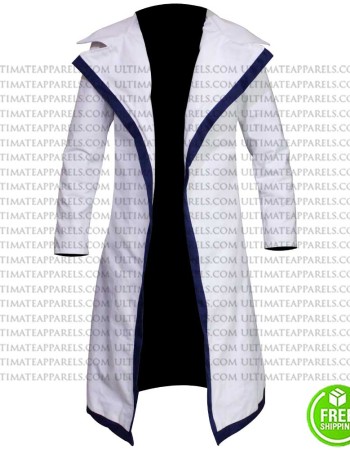 Anne Hathaway Intern Jules Ostin White Trench Coat