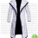 Anne Hathaway Intern Jules Ostin White Trench Coat