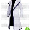 Anne Hathaway Intern Jules Ostin White Trench Coat