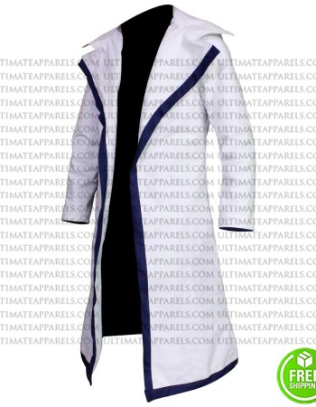 Anne Hathaway Intern Jules Ostin White Trench Coat Anne Hathaway Intern Jules Ostin White Trench Coat