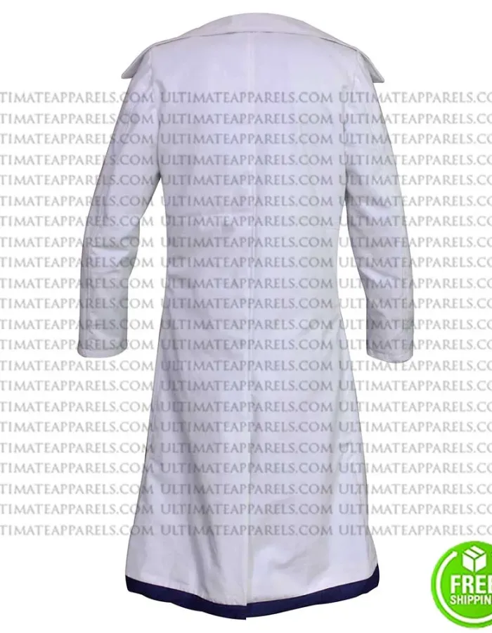Anne Hathaway Intern Jules Ostin White Trench Coat