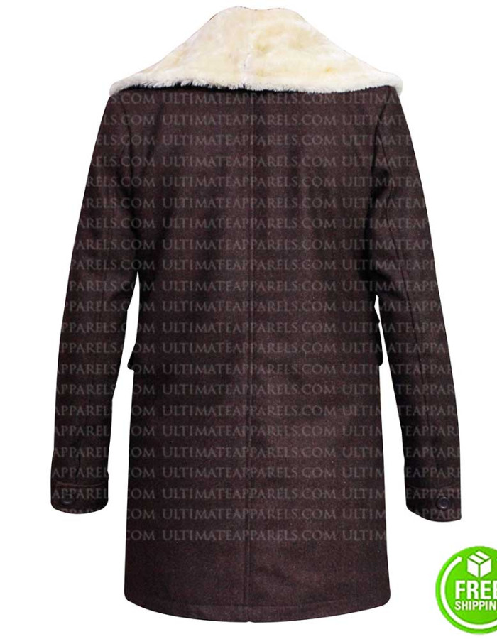 YELLOWSTONE BETH DUTTON WOOL COAT YELLOWSTONE BETH DUTTON WOOL COAT