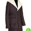 YELLOWSTONE BETH DUTTON WOOL COAT YELLOWSTONE BETH DUTTON WOOL COAT