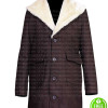 YELLOWSTONE BETH DUTTON WOOL COAT YELLOWSTONE BETH DUTTON WOOL COAT