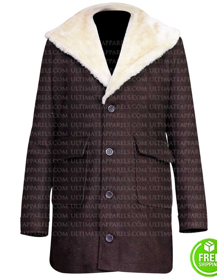 YELLOWSTONE BETH DUTTON WOOL COAT YELLOWSTONE BETH DUTTON WOOL COAT