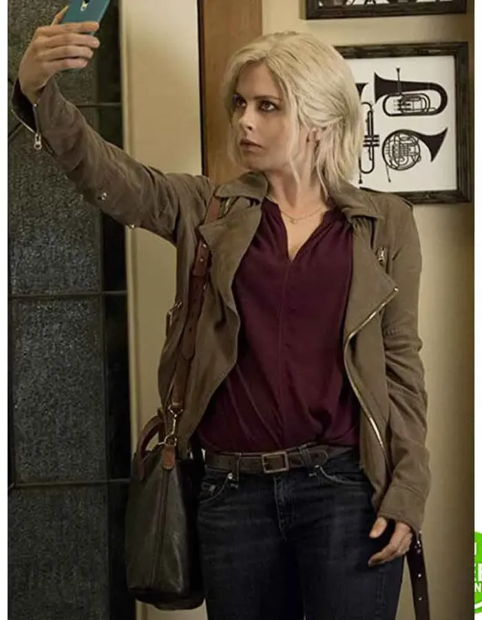 IZOMBIE ROSE MCIVER (OLIVIA MOORE) BROWN JACKET IZOMBIE ROSE MCIVER (OLIVIA MOORE) BROWN JACKET