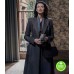 OUTLANDER SEASON 3 CAITRIONA BALFE (CLAIRE RANDALL) GREY WOOL COAT
