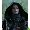 LOST IN SPACE PARKER POSEY (DR. ZACHARY SMITH) BLACK JACKET
