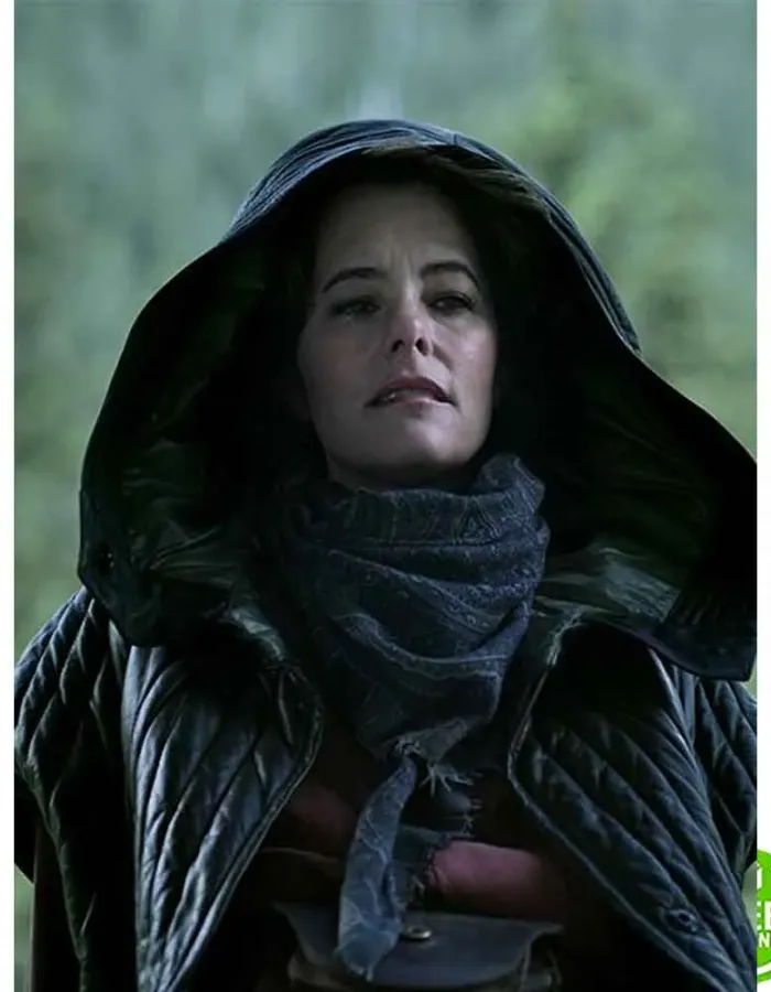 LOST IN SPACE PARKER POSEY (DR. ZACHARY SMITH) BLACK JACKET