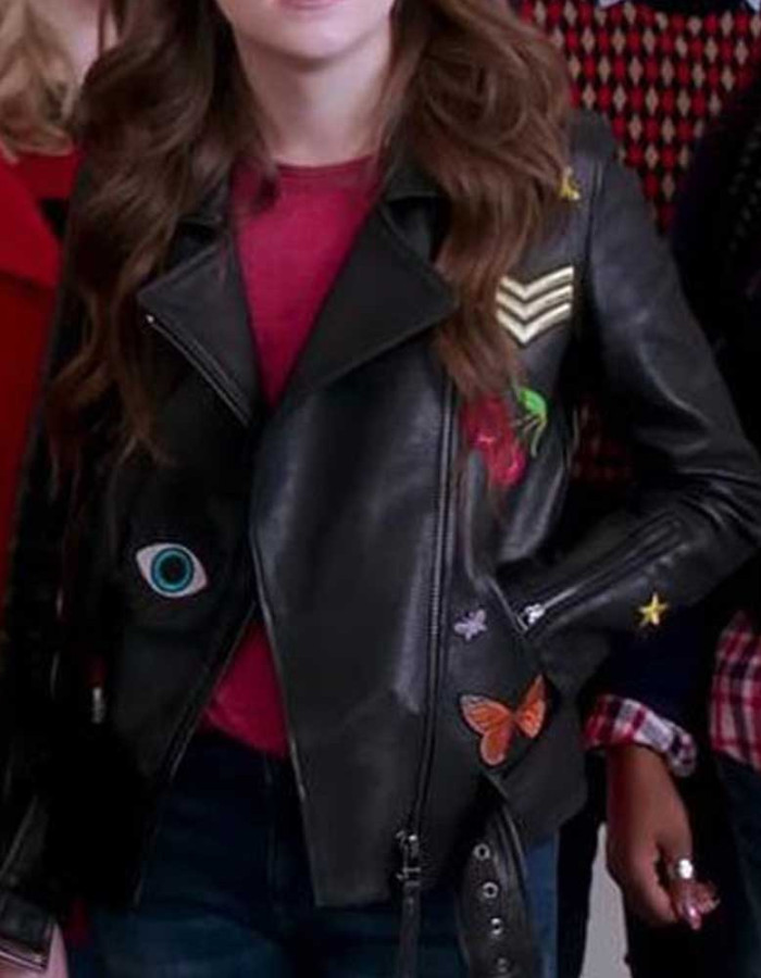 PITCH PERFECT 3 ANNA KENDRICK BLACK JACKET PITCH PERFECT 3 ANNA KENDRICK BLACK JACKET