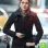 Power Lela Loren Angela Valdes Black Trench Coat