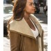 POWER NATURI NAUGHTON (TASHA St PATRICK) BROWN JACKET