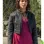 POWER RANGERS NAOMI SCOTT (KIMBERLY HART) LEATHER JACKET