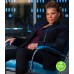 THE EQUALIZER 2021 QUEEN LATIFAH (ROBYN MCCALL) BLACK COAT