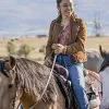 RAMBO V YVETTE MONREAL LEATHER JACKET