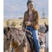 RAMBO V YVETTE MONREAL LEATHER JACKET