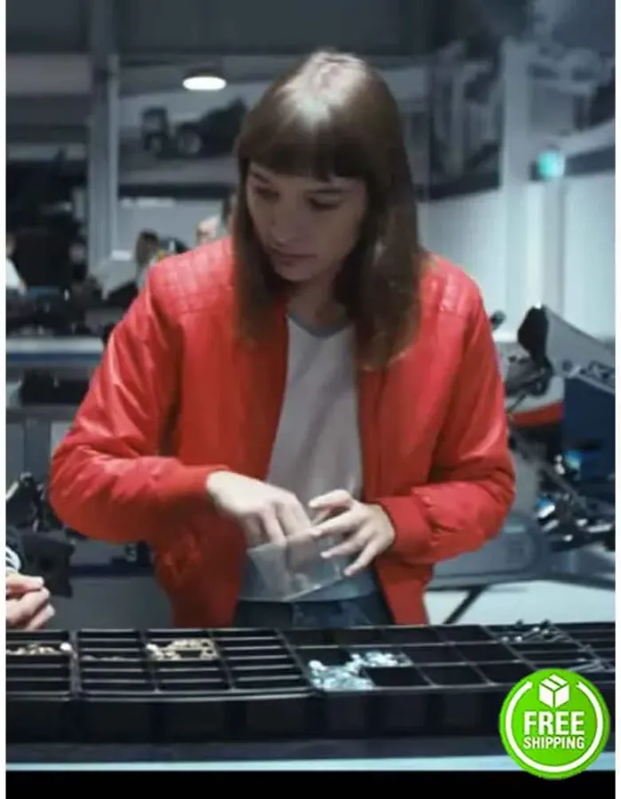 GO FRANCES O'CONNOR (CHRISTIE HOOPER) BOMBER JACKET