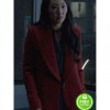 BATWOMAN ELIZABETH ANWEIS (CATHERINE HAMILTON-KANE) TRENCH COAT