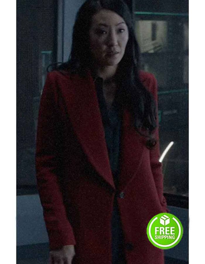 BATWOMAN ELIZABETH ANWEIS (CATHERINE HAMILTON-KANE) TRENCH COAT