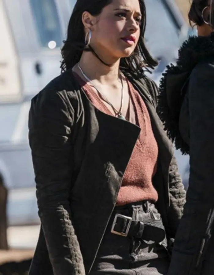 ROSWELL NEW MEXICO JEANINE MASON LEATHER JACKET