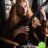 CLOUDS SABRINA CARPENTER (SAMMY BROWN) BROWN COTTON JACKET