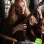 CLOUDS SABRINA CARPENTER (SAMMY BROWN) BROWN COTTON JACKET